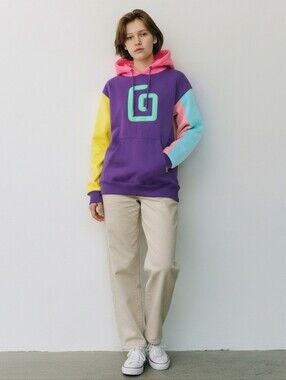 Karl Jacobs Hooded Sweatshirt Original 2021 Oversized Women's Large